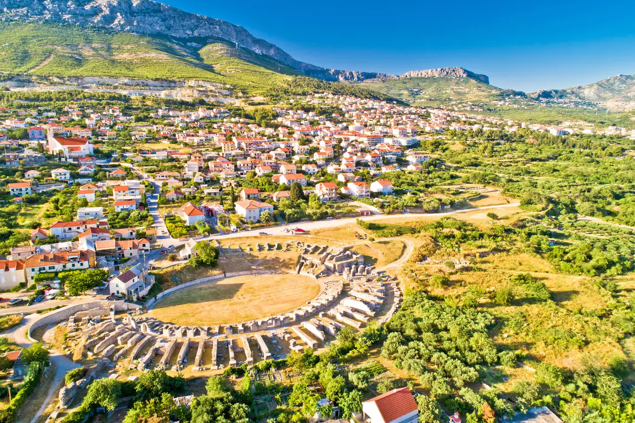 Extension to the Diocletian's Palace and the Historical Nucleus of Split