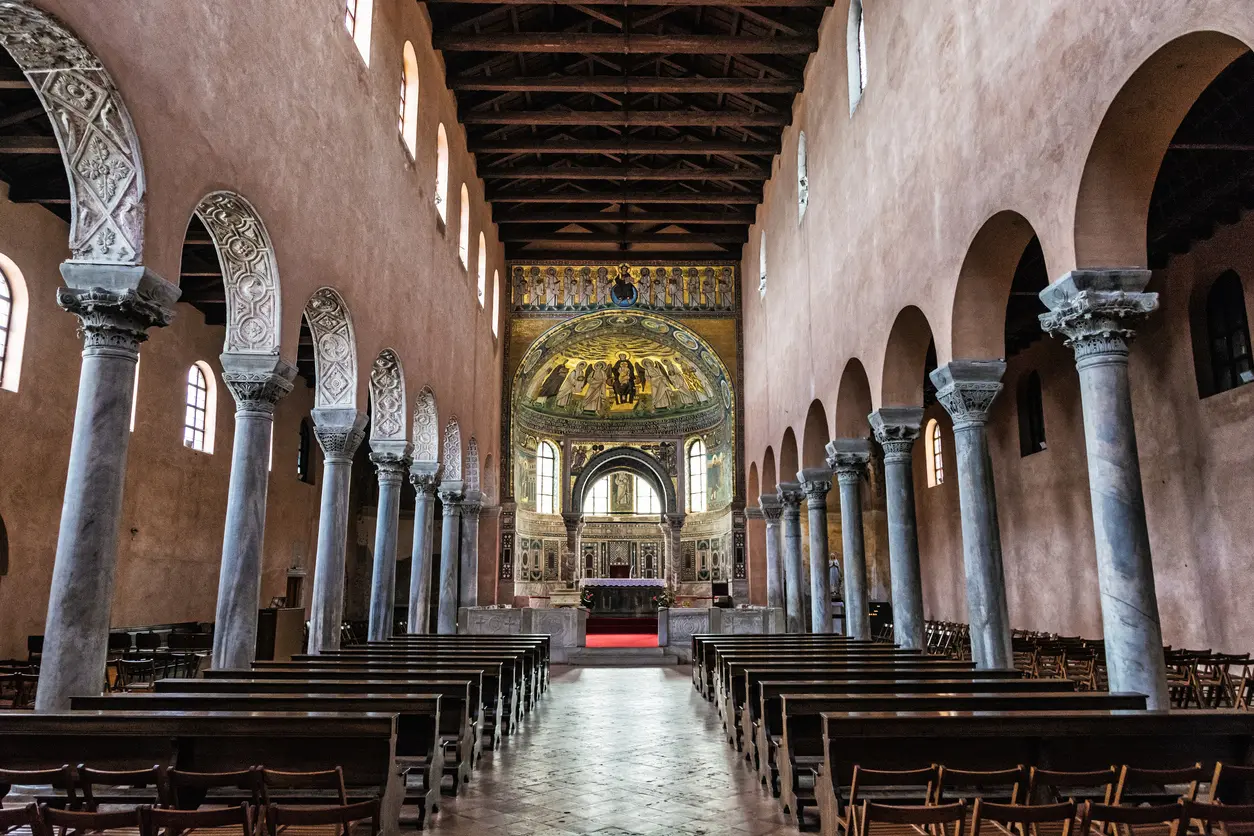 Episcopal Complex of the Euphrasian Basilica in the Historic Centre of Poreč