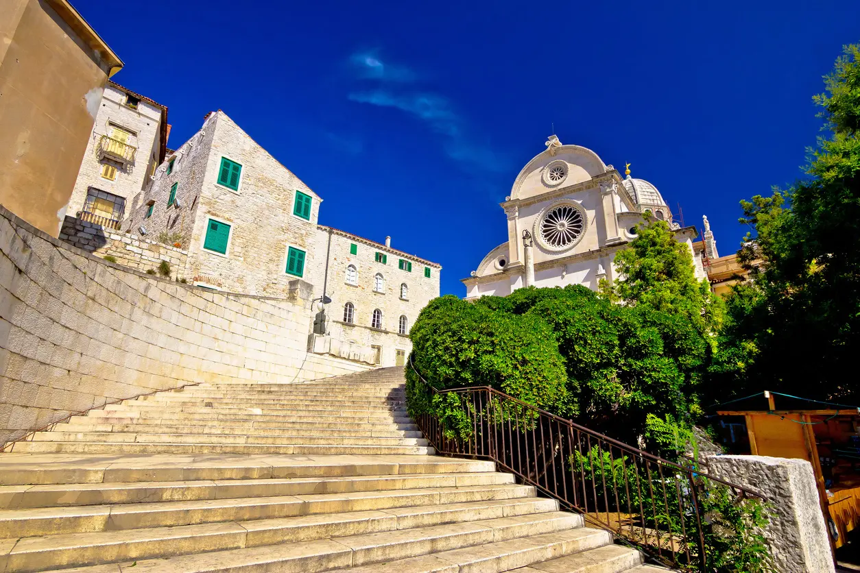 The Cathedral of St James in Šibenik