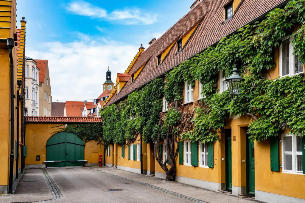 The Fuggerei