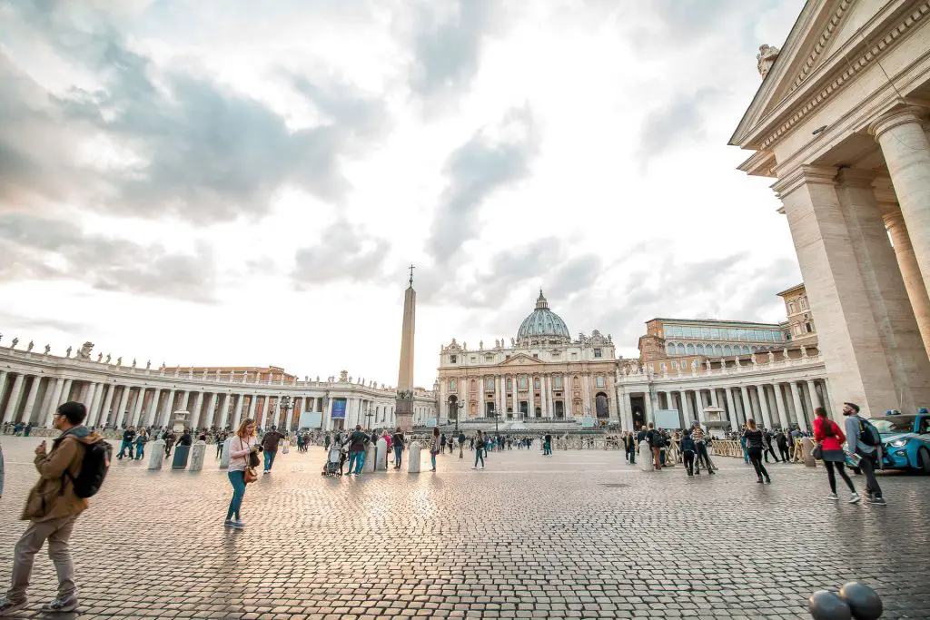 View of Vatican