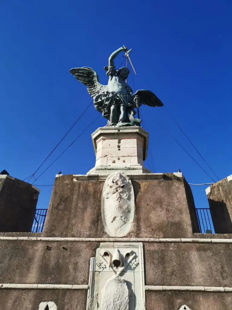 Sant Angelo Atop the Castle