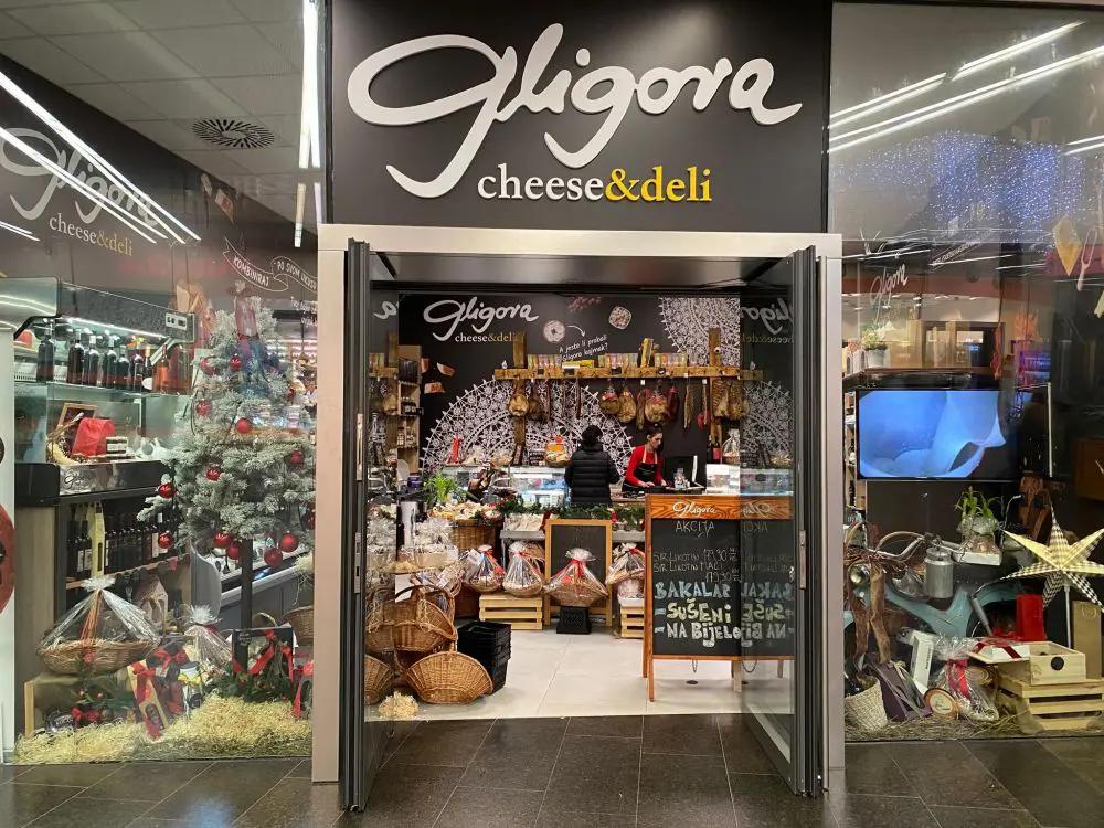 Gligora Pag cheese shop