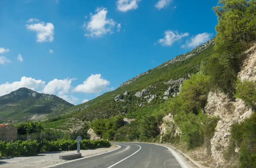 Road Tripping Croatia