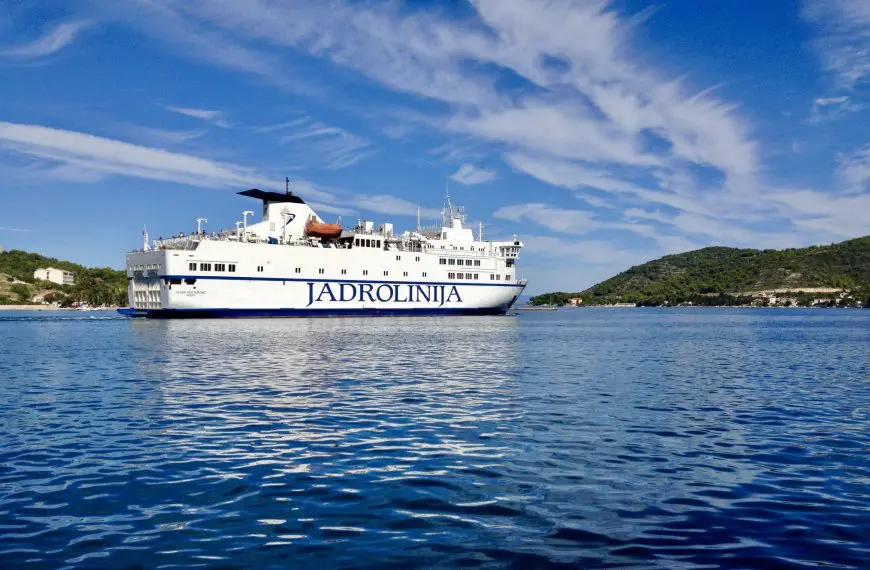 Driving on Islands and Taking Ferries