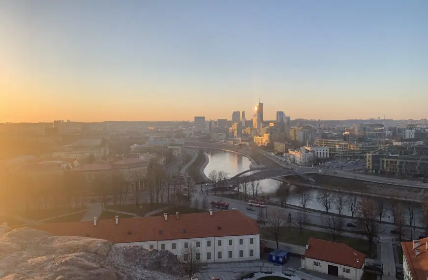 Picture-Perfect Vilnius