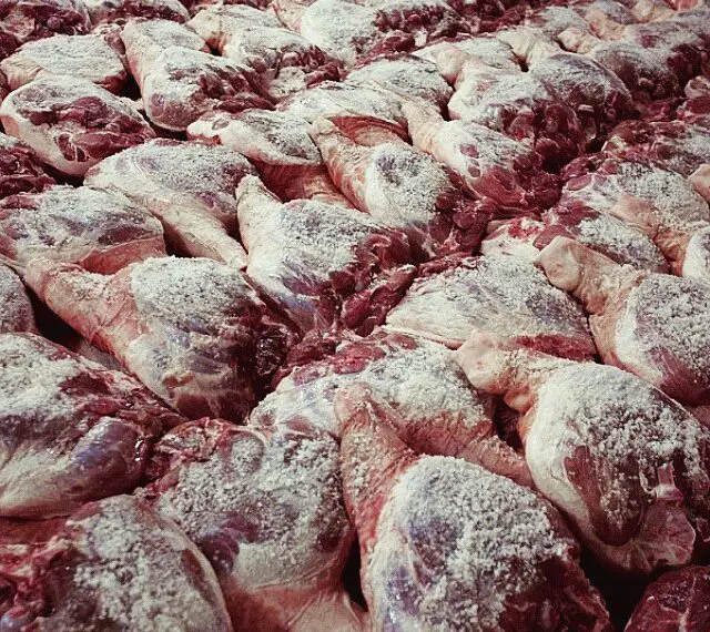 Croatian Prosciutto, aka Pršut