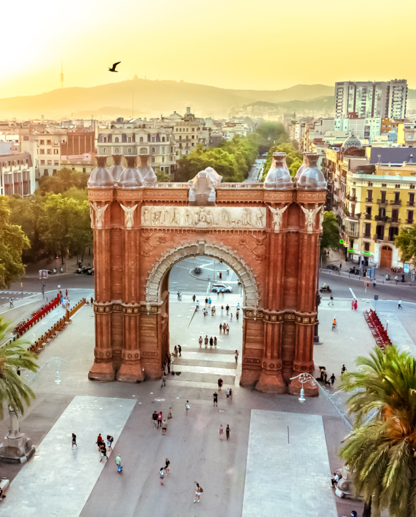 Picture of arc de triomf