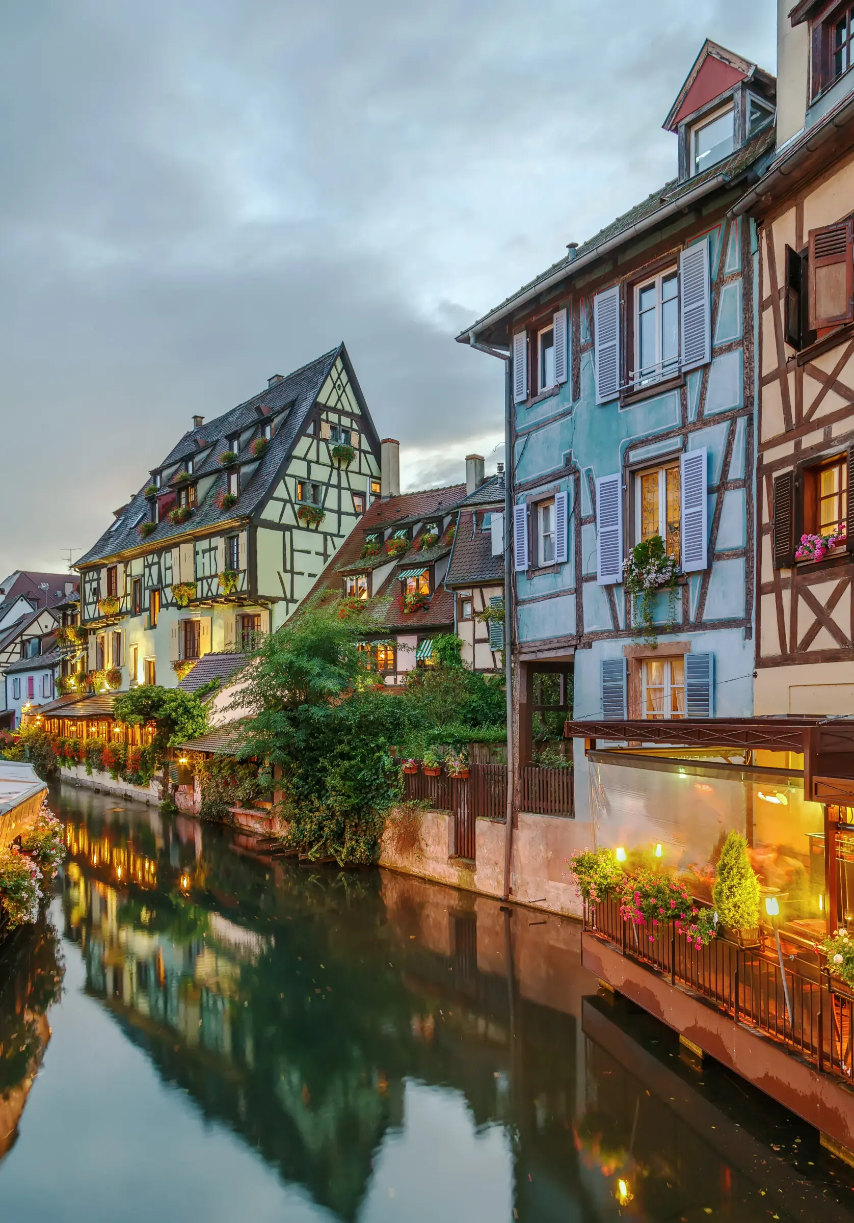 Colmar in France's Alsace region, near Strasbourg.