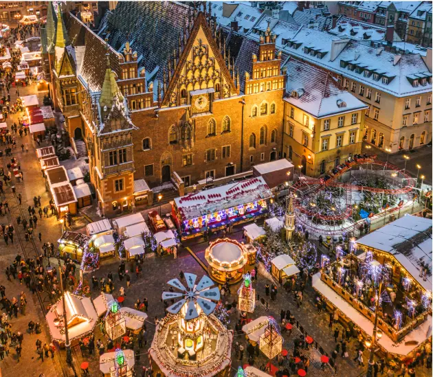 European Christmas markets