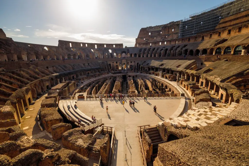 photo of The Colosseum