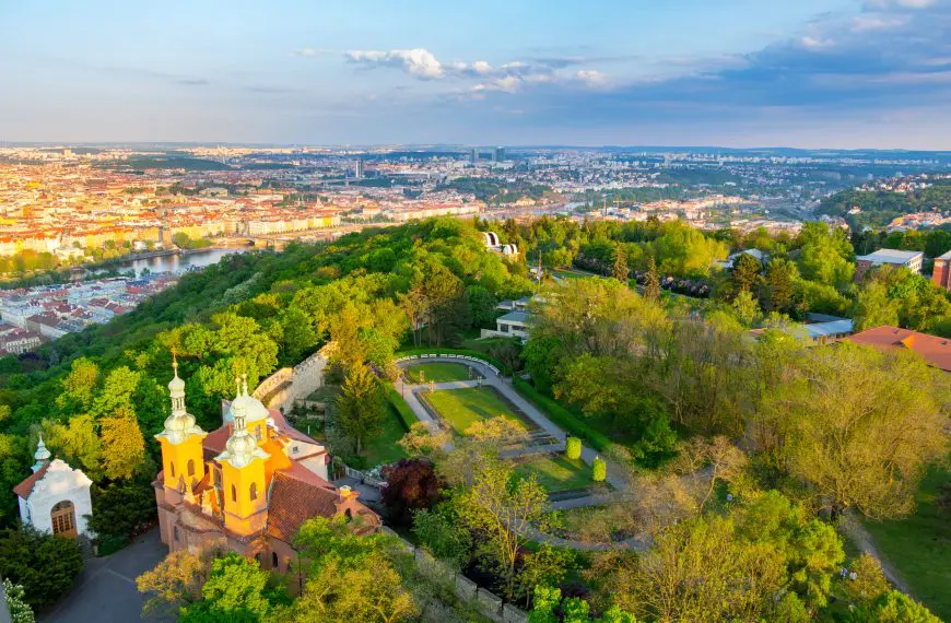 6 Best Parks in Prague