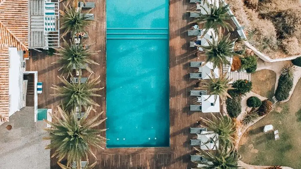 Luxury Seafront Hotel on the Algarve Coast