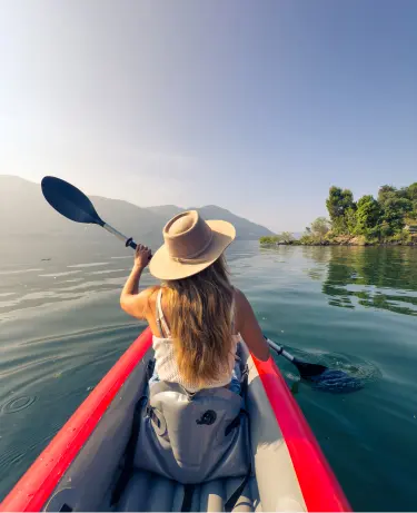 Kayaking in Dubrovnik