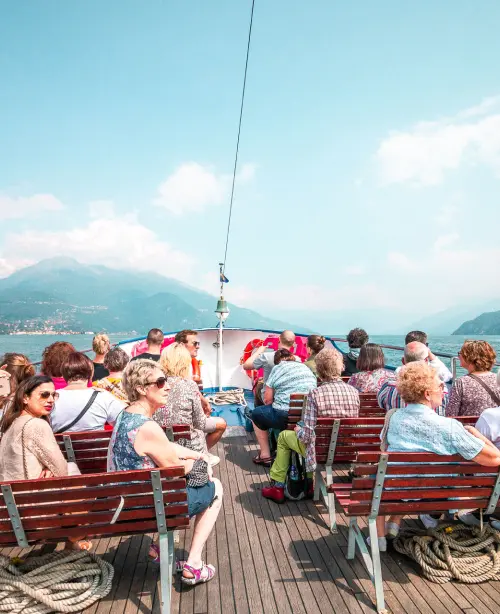 Guests on a customized private tour with Jayway Travel
 visiting iconic European attractions with a local expert.