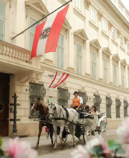 Guests on a customized private tour with Jayway Travel
 visiting iconic European attractions with a local expert.