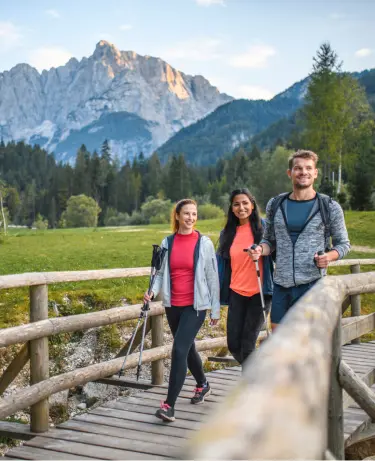 Hiking in Slovenia