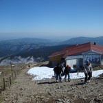 Top of the Funicular from Pec Pod Snezkou