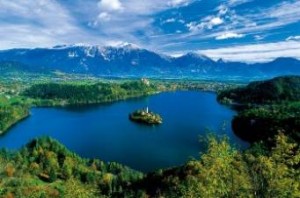 Bled lake