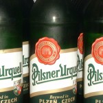 Pilsner Urquell Bottles