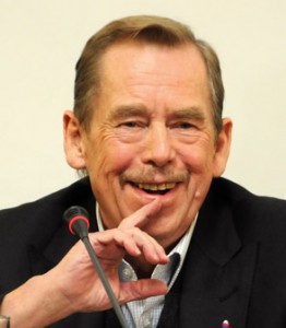 Vaclav Havel in 2009