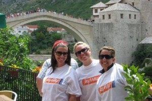 JayWay Guests in Mostar
