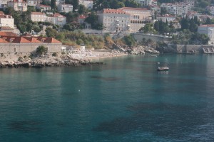 Dubrovnik beach