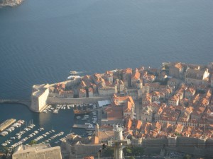 Dubrovnik from cable car