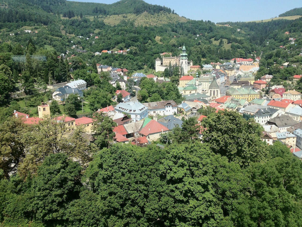Slovakia’s UNESCO Sites – Banska Stiavnica