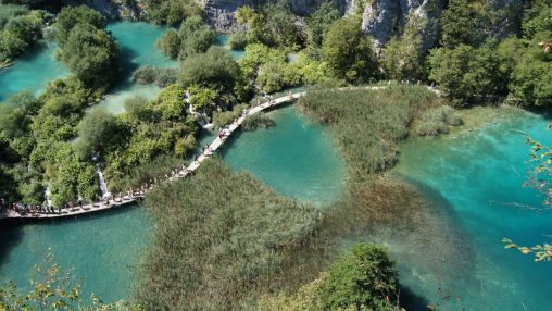 Visiting Plitvice Lakes National Park