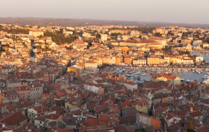 The roofs of Dubrovnik