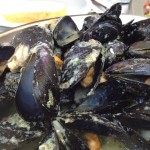 Mussels at Kamenice
