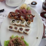 sushi at bota sare