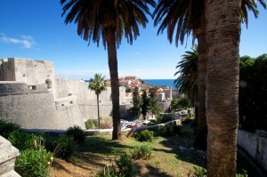 Dubrovnik Old City Walls