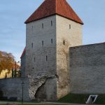 Tallinn Old Town Wall Tower