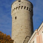 Tower on Presidential Palace Tallinn