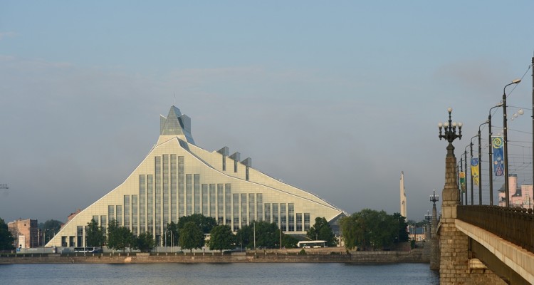 Castle of Light, RIga