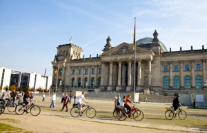 Bike-friendly Berlin