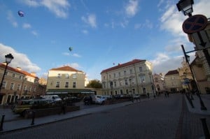 Hot Air Balloons over Vilnius