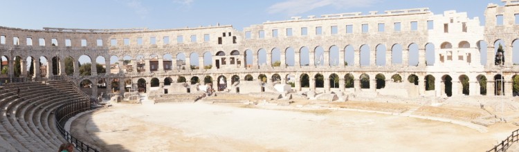 Pula Arena Panorama