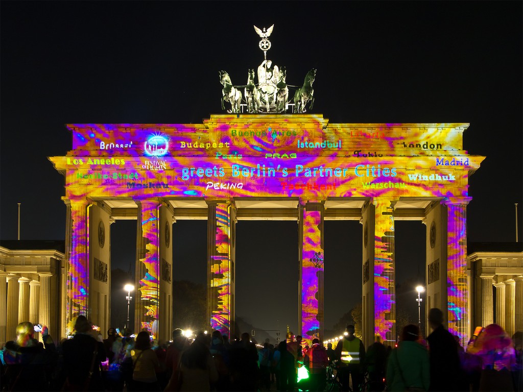 Lighting Up Berlin