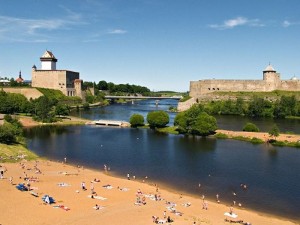 Narva courtesy of Visit Estonia