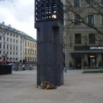 Memorial to the victims of Nazism