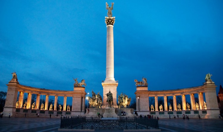 Heroes Square Budapest