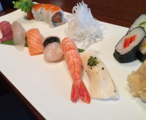 Sushi at Koishi