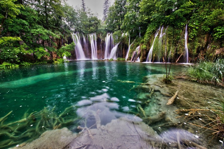 Plitvice Waterfall