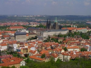 Prague castle courtesy of Prague tourism