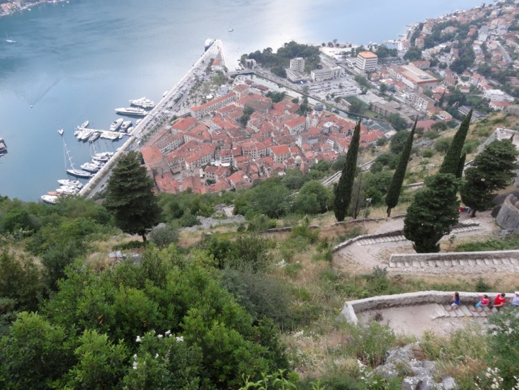 Kotor from above