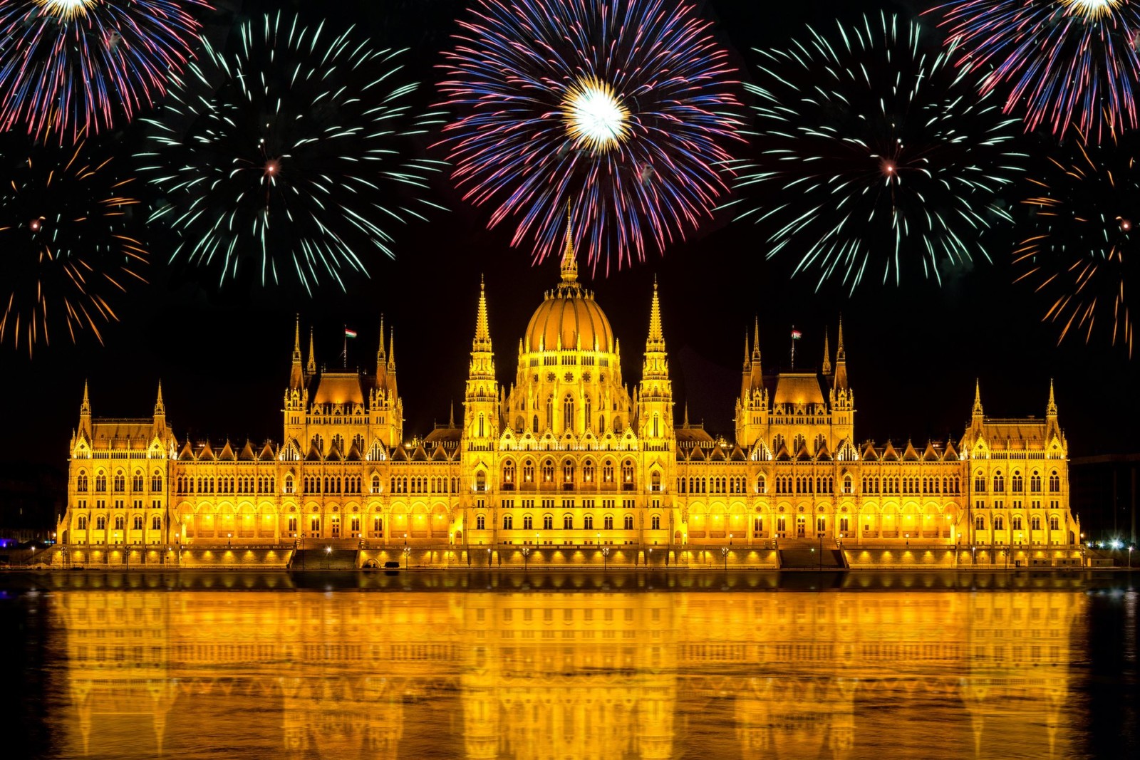 Best European Cities for New Year's Eve Parties