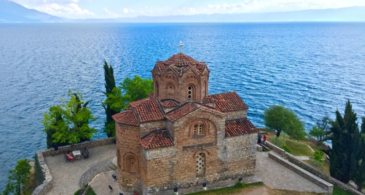 The church of St John at Kaneo, Ohrid